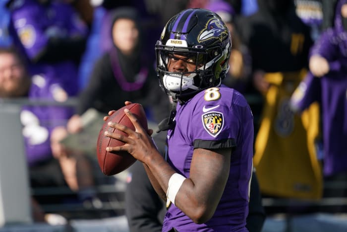Ravens QB Lamar Jackson will likely be franchise tagged by Tuesday’s deadline.
